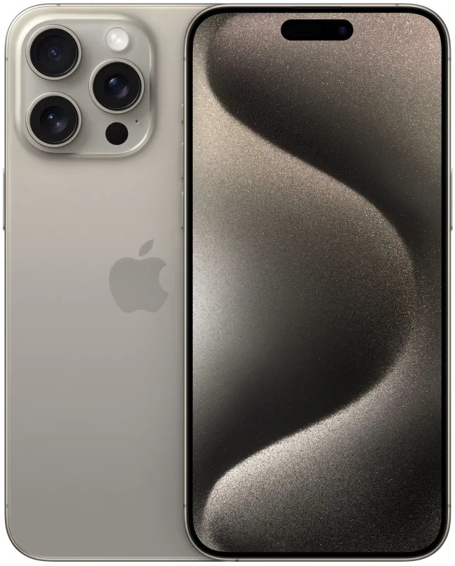 Телефон Apple iPhone 15 Pro 128Gb Dual sim (Natural titanium)